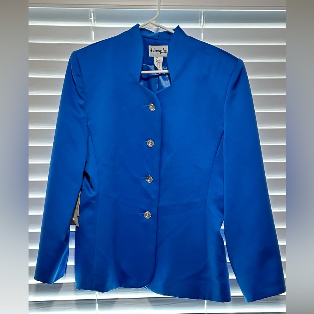 Henry Lee Blue Skirt Suit (10)